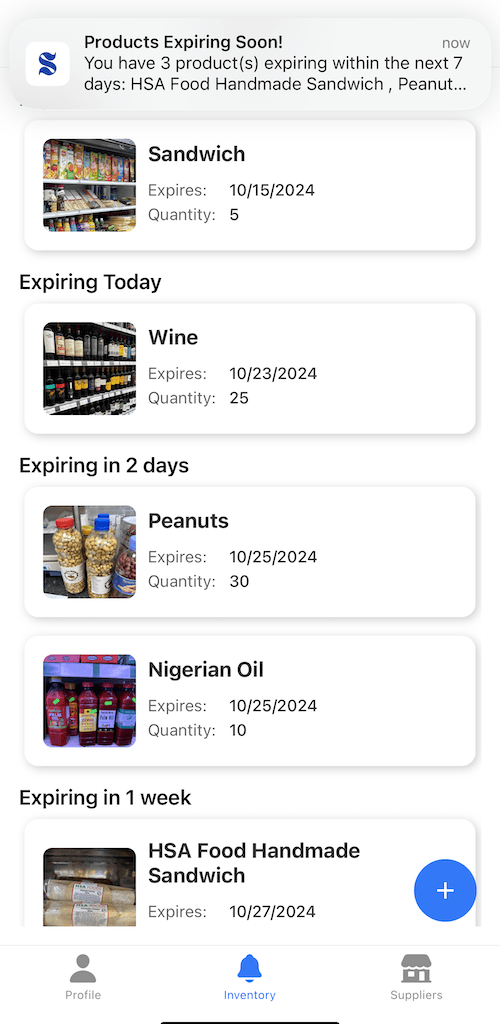 Smart Tracking & Alerts